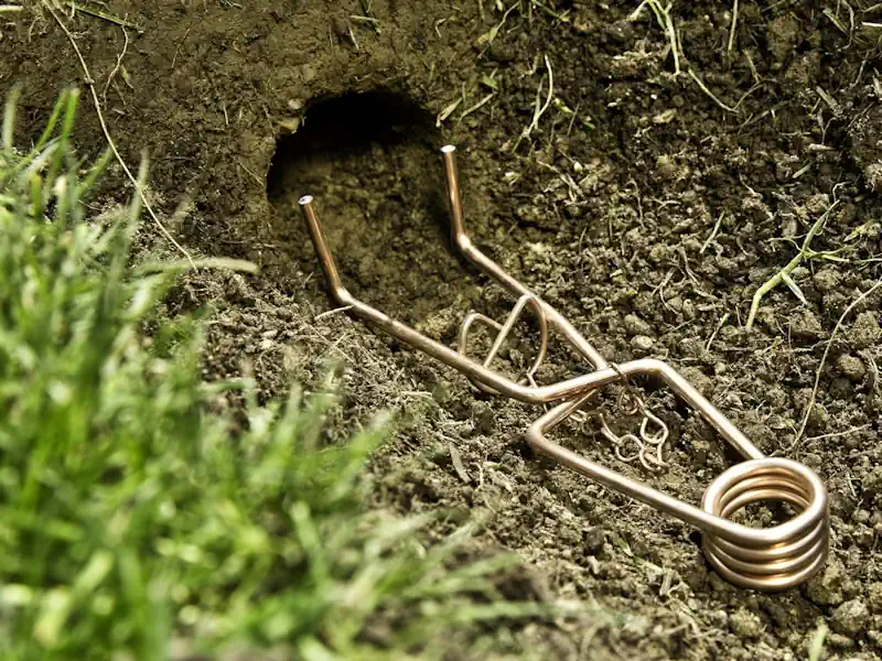 Pièges mécaniques à taupes utilisés par notre taupier à Angles-sur-l'Anglin